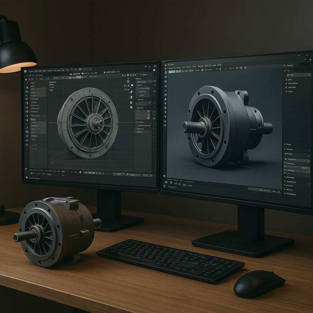 CG動画 製品プロモーションCG動画